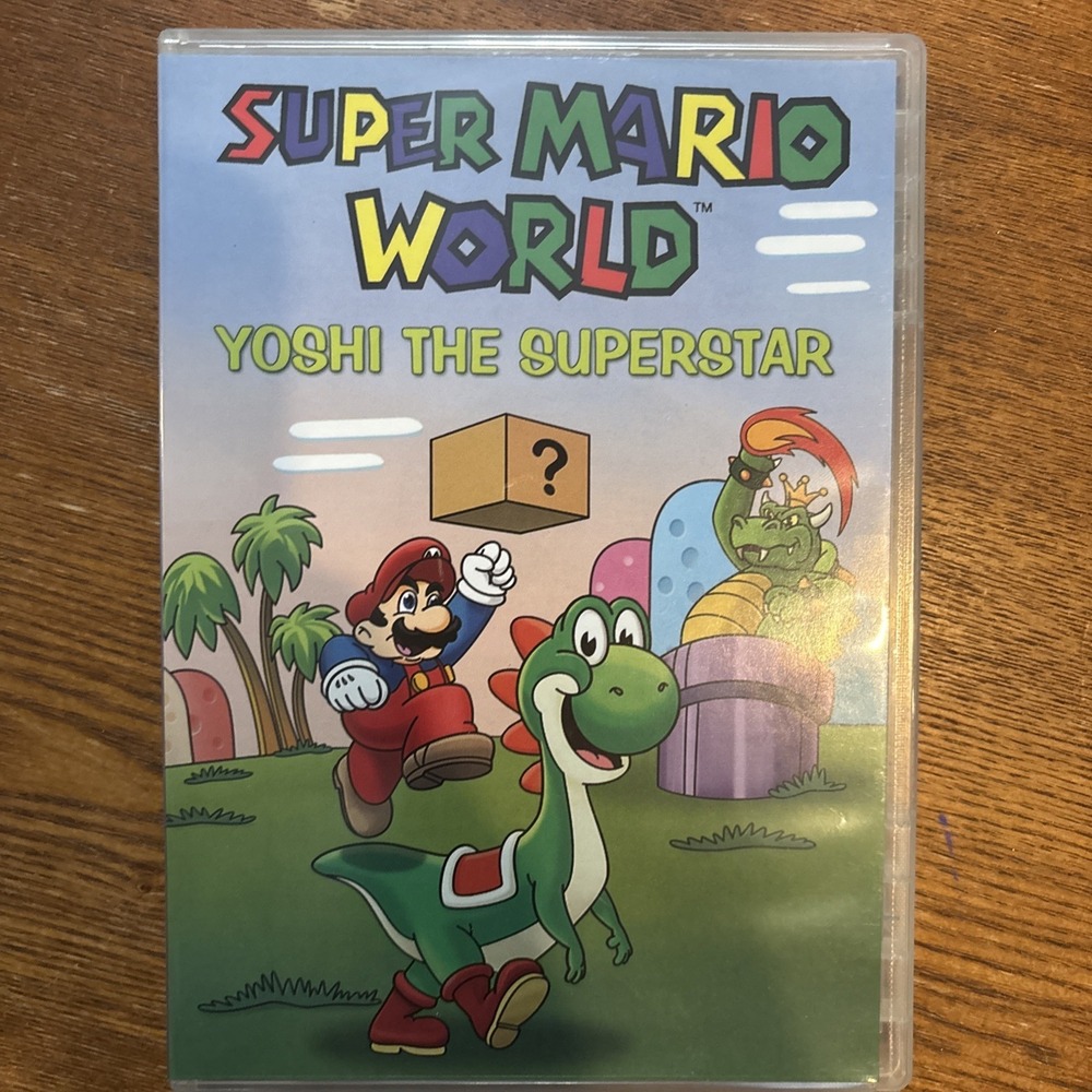 Super Mario World: Yoshi the Superstar‎ (DVD)